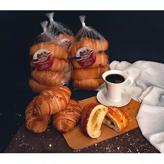 El Súper Pan Caracol de Queso x 4