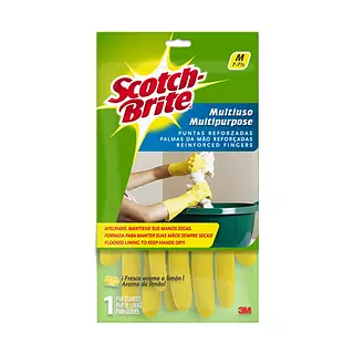 Guante Scotch Brite Multiuso Amarillo M