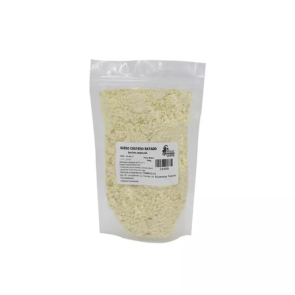 Queso Costeño Rayado 240g