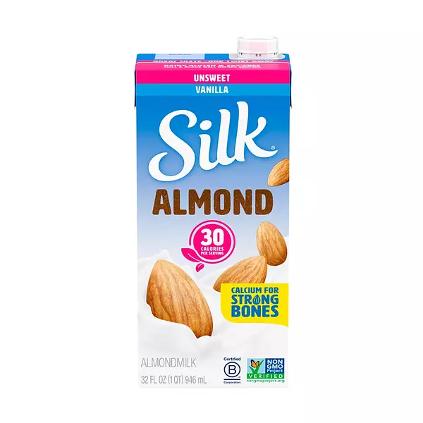 Silk Almendras Vainilla Sin Endulzar x 946ml