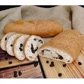 El Súper Pan Integral Grande Con Pasas