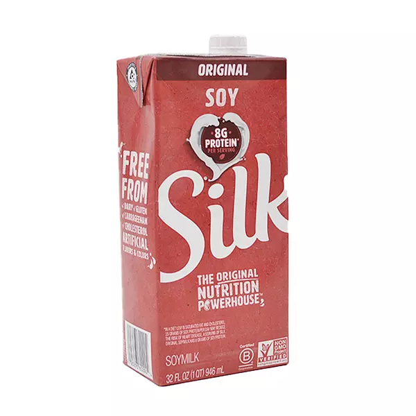 Bebida de Soya Silk Original 946ml