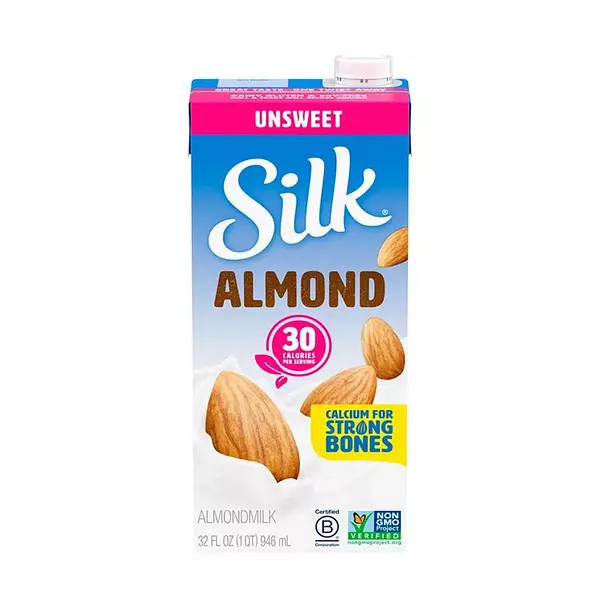 Silk Almendras Sin Endulzar x 946ml