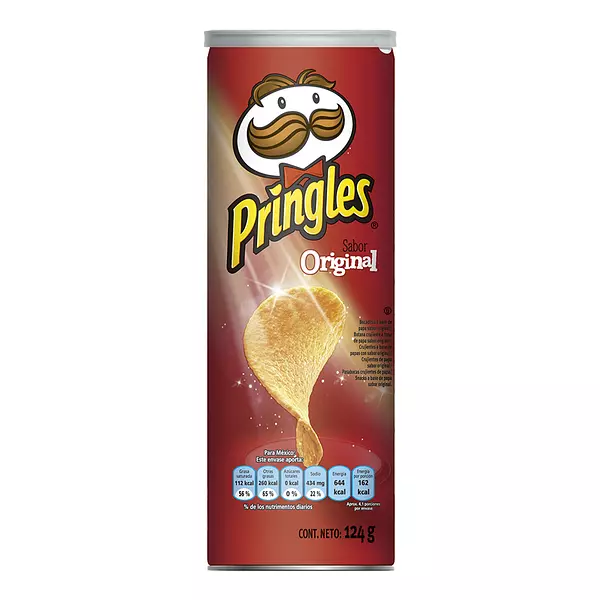 Pringles x 124gr Original