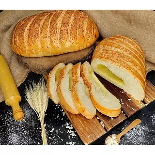 El Súper Pan Aliñado De Queso Super