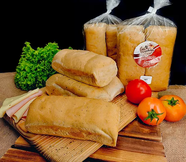 El Súper Pan Sandwich Grande Finas Hierbas X 4