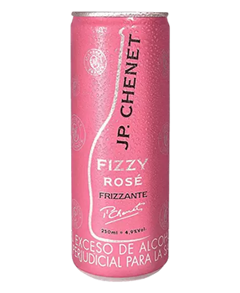 J.P. Chenet Fizzy 250ml Rosado Lata