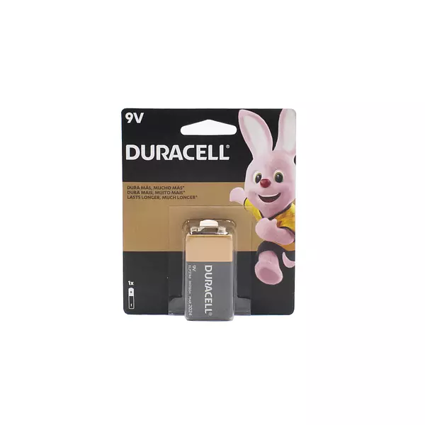 Pila Duracell 9 V