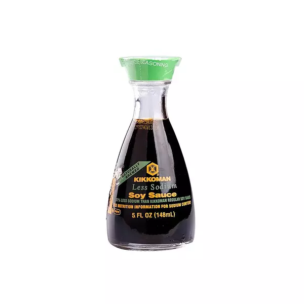 Soy Sauce Less Sod Kikkoman 148ml