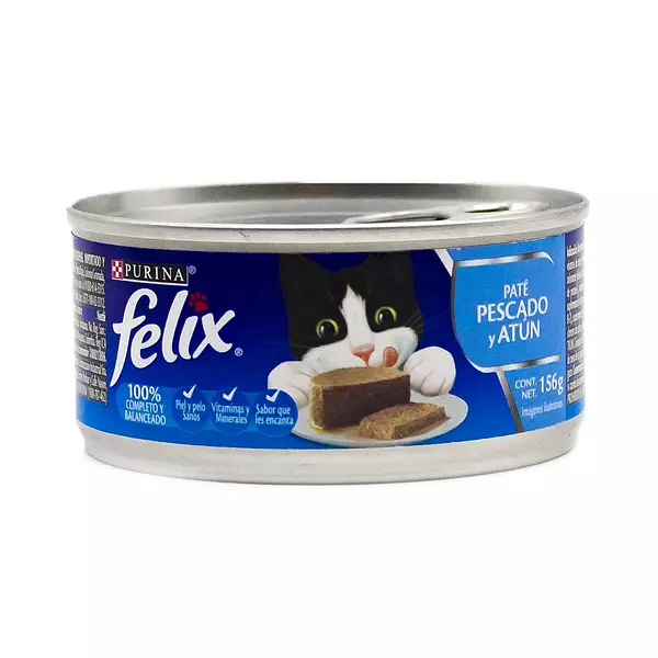 Purina Felix x 156gr Pescado y Atun