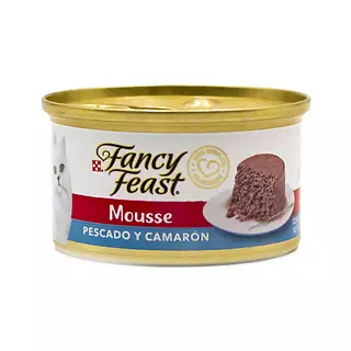 Fancy Feast Pate x 85gr Mouse Pescado y Camaron