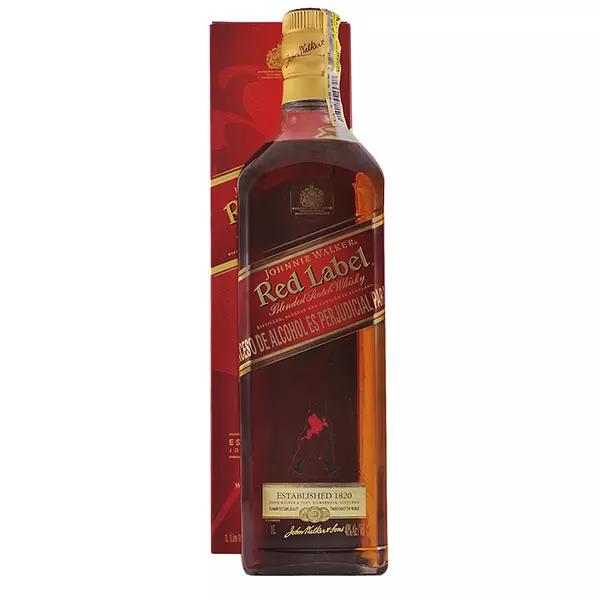 Whisky Johnnie Walker Red Label 700ml