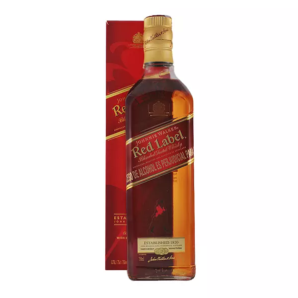 Whisky Johnnie Walker Red Label 375ml