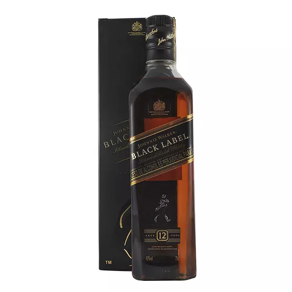 Whisky Johnnie Walker Black Label 700ml