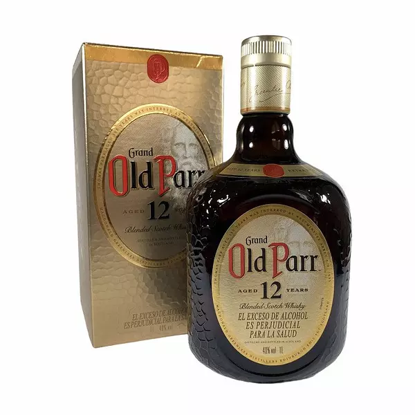 Whisky Old Parr 12 Años 1000ml