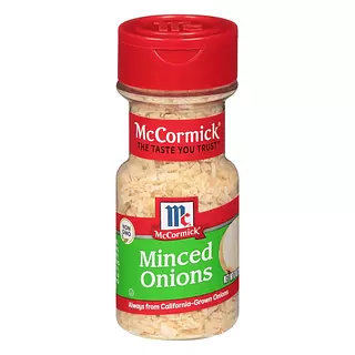 Minceds Onions Mc Cormick 56g