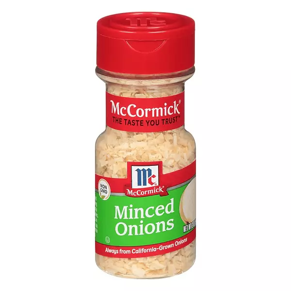 Minceds Onions Mc Cormick 56g