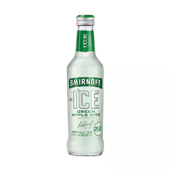 Aperitivo Smirnoff Ice Green Apple Botella 275ml