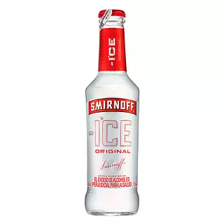 Aperitivo Smirnoff Ice Botella 275ml