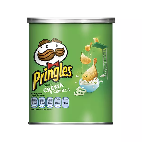 Papa Pringles Sour Cream & Onion 40g