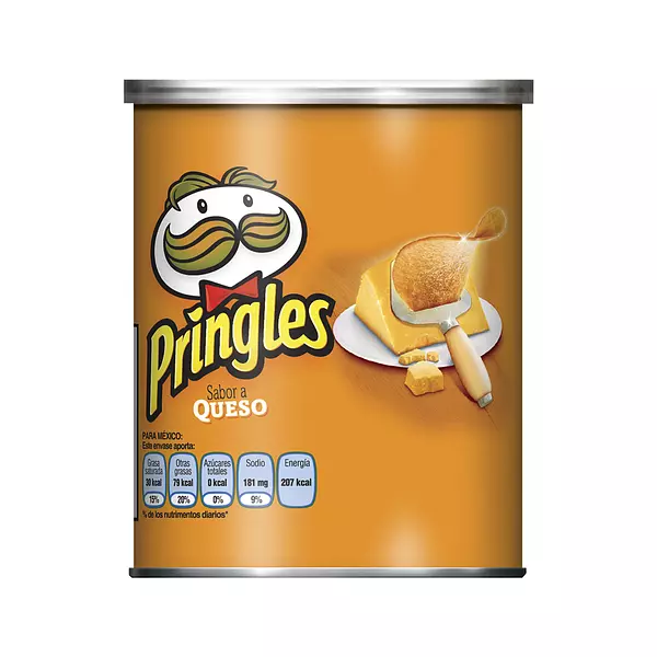 Papa Pringles Cheese 40g