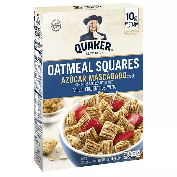 Cereal Quaker Oatmeal 412g