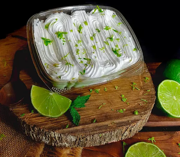 El Súper Postre Mousse Mini de Limon