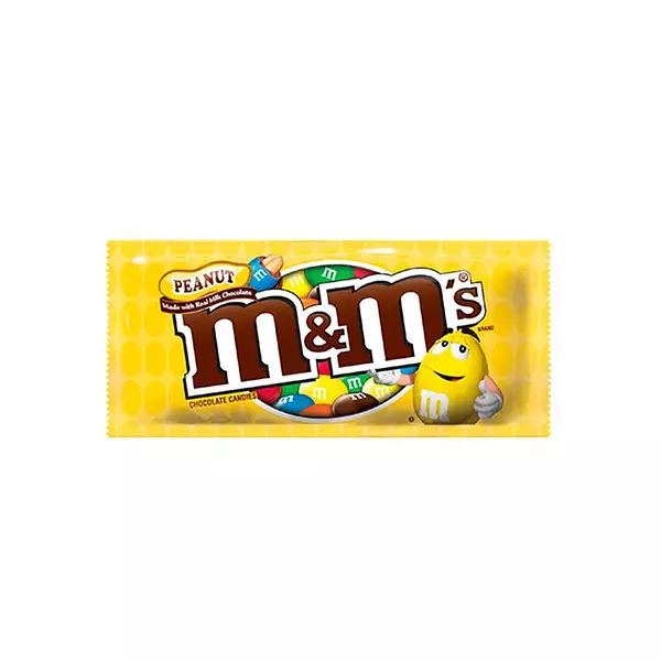 Chocolates M&M Peanut 47.9g