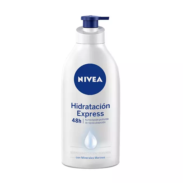 Nivea Body x 1000ml Hidratacion Express