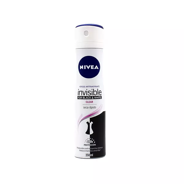 Nivea Desodorante x 150ml Invisible