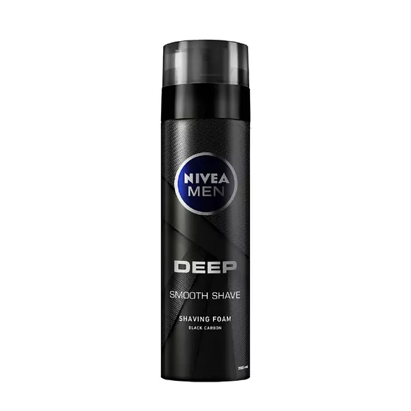 Espuma de Afeitar Nivea 200ml Deep