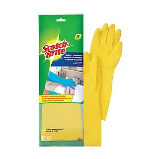 Guante Scotch Brite Baño y Lavanderia M