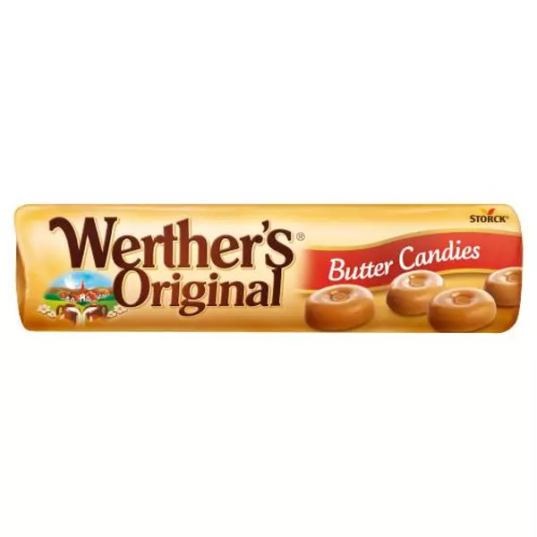 Caramelo Werthers Cream Candies 50g