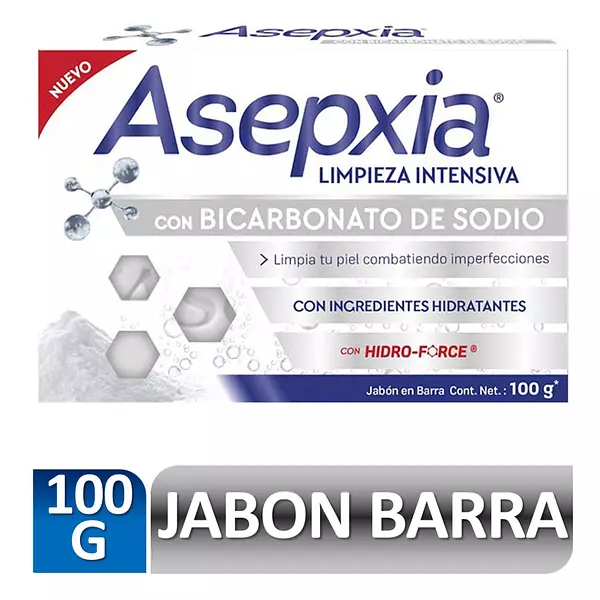 Asepxia J B 100g Bicarbonato