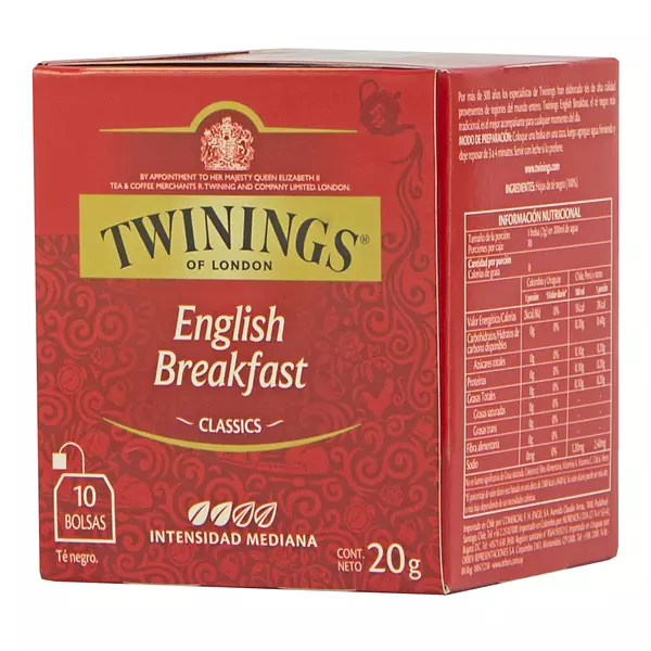 Twinings 20gr Te English Breakfast