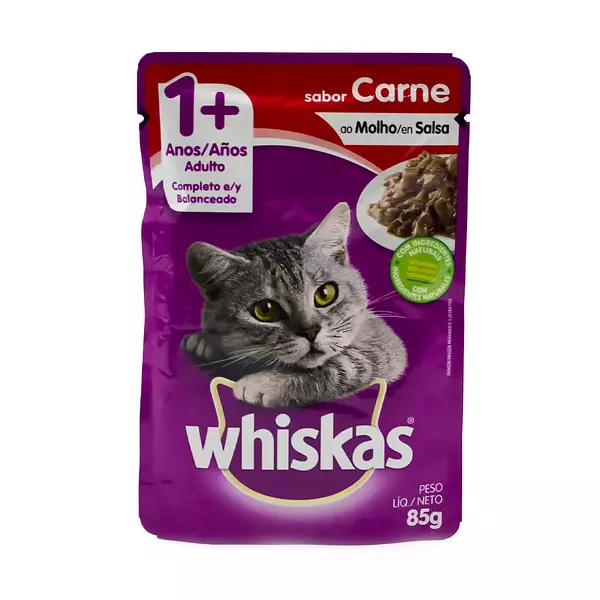 Whiskas x 85gr Pouch Carne