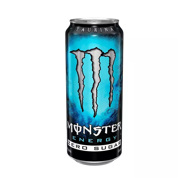 Monster Bebida Energizante 473ml Zero Sugar