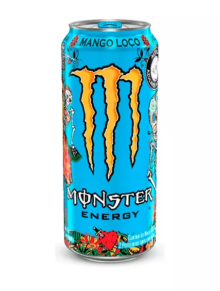 Bebida Energizante Monster Mango Loco 437ml