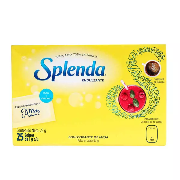 Endulzante Splenda 1g*25 Und