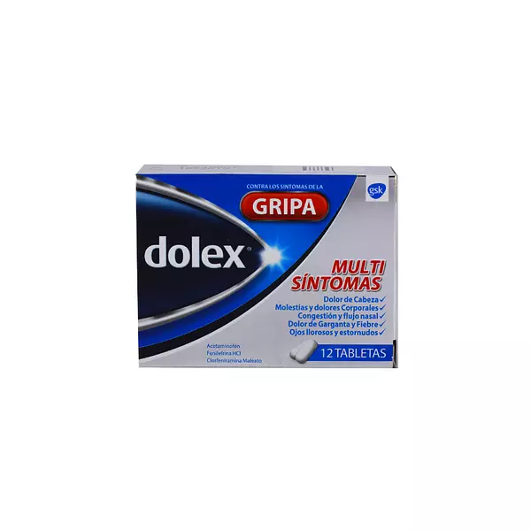 Dolex 500gripa x 12