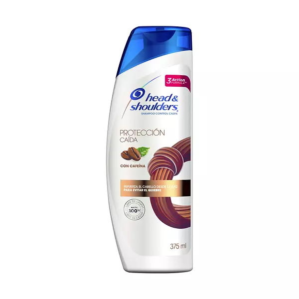 Shampoo H & S 375ml Proteccion Caida