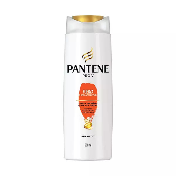 Pantene Sh 200ml Fuerza y Recostruccion