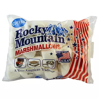 Masmelos Rocky Mountain White 300g