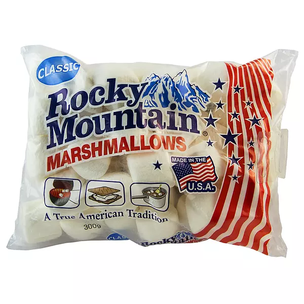 Masmelos Rocky Mountain White 300g