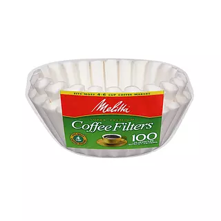 Filtro Canasta para Cafe Melitta 100 Und