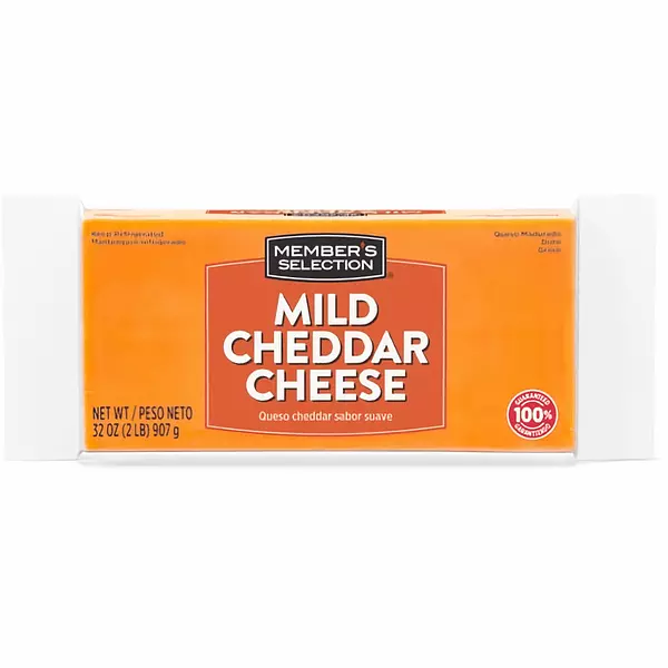 Queso Cheddar Members Selection 907g