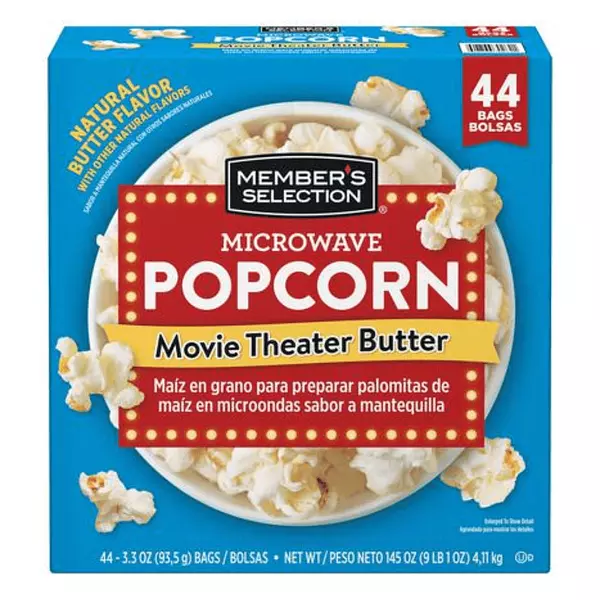 Popcorn Members Selection Natural 93.5g