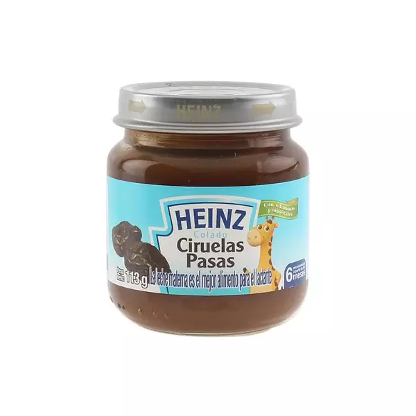 Compota Heinz Ciruela Pasa 113g