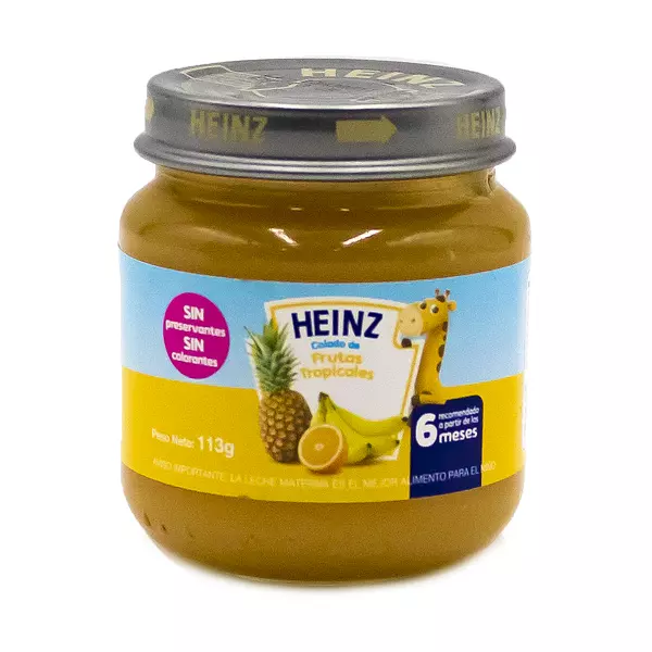 Heinz Compota Frutas Tropical