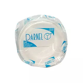 Plato Icopor 12 x 20 Darnel